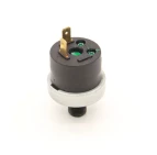 Реле давления воды 1/4 KSY-C12 (универсальный, пластиковый штуцер, 2 контакта)