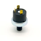 Реле давления воды 1/4 MA-TER (универсальный, пластиковый штуцер, 3 контакта)