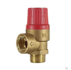 Предохранительный клапан 1,5 бар 1/2" ВР