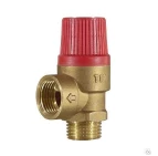Предохранительный клапан 1,5 бар 1/2" ВР