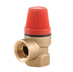 Предохранительный клапан 1,5 бар 1/2" НР