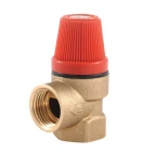 Предохранительный клапан 1,5 бар 1/2" НР