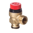 Предохранительный клапан Caleffi 3 бар (BAXI) (под винт)