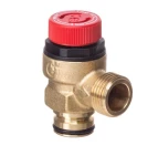 Предохранительный клапан Caleffi 3 бар (BAXI)  (под винт)