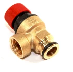 Предохранительный клапан Kramer 3 бар (для BAXI) (скоба)