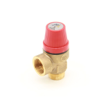 Предохранительный клапан Kramer 3 бар 1/2" (для Baxi Nuvola, Nuvola-3, Nuvola-3 Comfort, Slim)