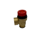 Предохранительный клапан Турция 3 бар (для BAXI) (скоба)