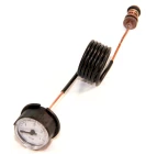 Манометр системы отопления d.28 с трубкой (для BOSCH) CEWAL Италия