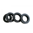 Комплект уплотнителей вторичного теплообменника 4шт (для Baxi)