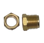 Гайка крепления электрода зажигания