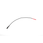 Кабель пьезо L=250 (клеммы: красная - 2,3мм, черная - 4мм)