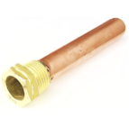 Латунный стакан 1/2" L=108 мм