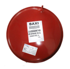 Расширительный бак 10л Baxi
