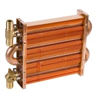 Теплообменник для моделей: 130-200 ICH/MSC (85 ламелей)