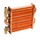 Теплообменник для моделей:100 ICH/MSC (67 ламелей)