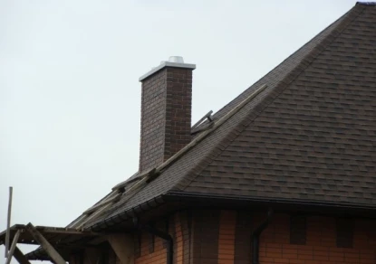 Монтаж дымоходов