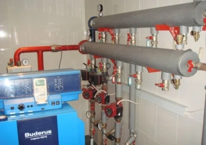 Проектирование и монтаж котельных