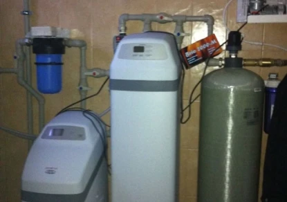 Установка система очистки воды