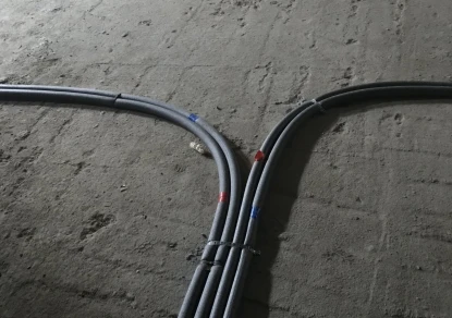 Разводка системы отопления