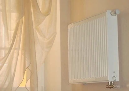 Монтаж радиаторов отопления