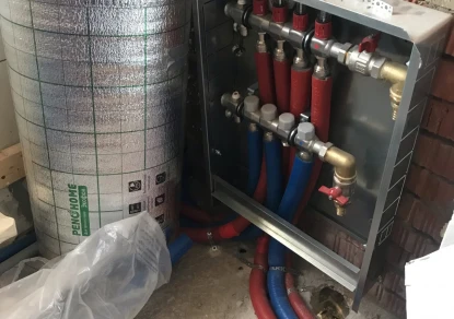 Прокладка коммуникаций (канализация, водоснабжение)