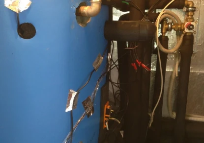 Монтаж бойлеров косвенного нагрева