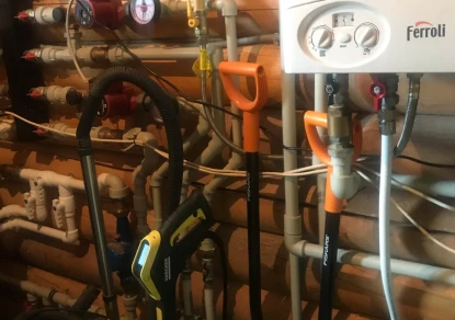 Переделка монтажа за другими мастерами