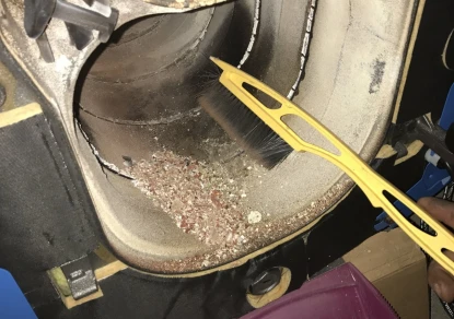 Чистка теплообменников котлов отопления